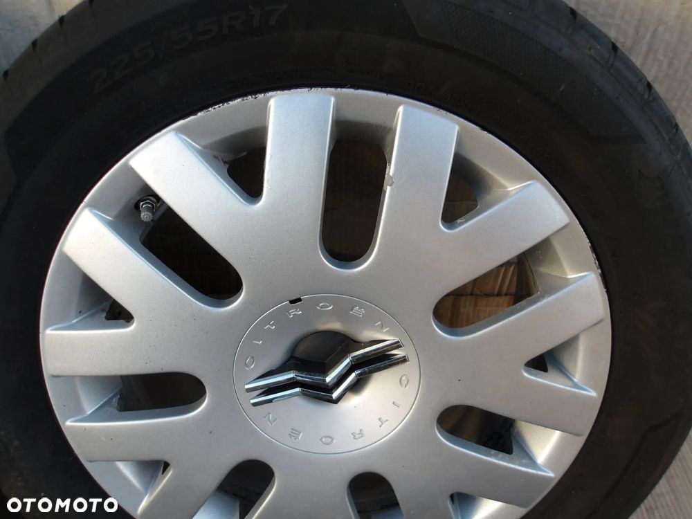 KOLA FELGI LATO 225.55.17 7X17 ET32 5X108 CITROEN C5 C6 - 5