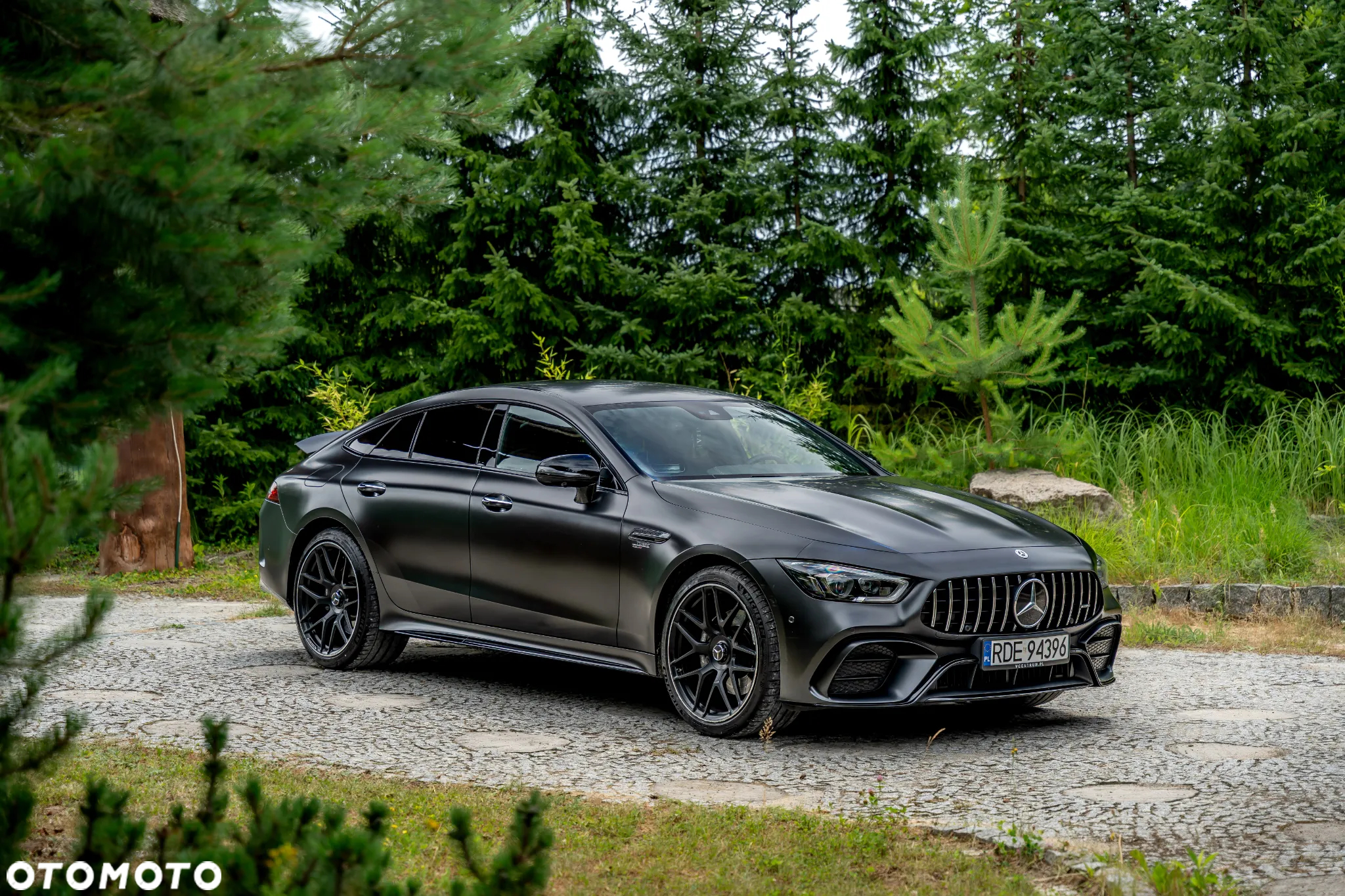 Mercedes-Benz AMG GT 43 4-Matic+ - 2