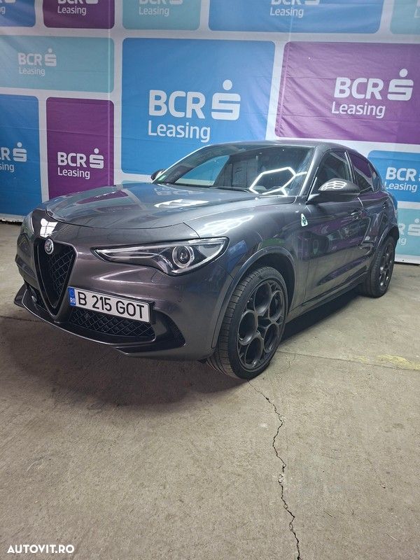 Alfa Romeo Stelvio 2.9 V6 Turbo AWD AT8 Quadrifoglio - 1