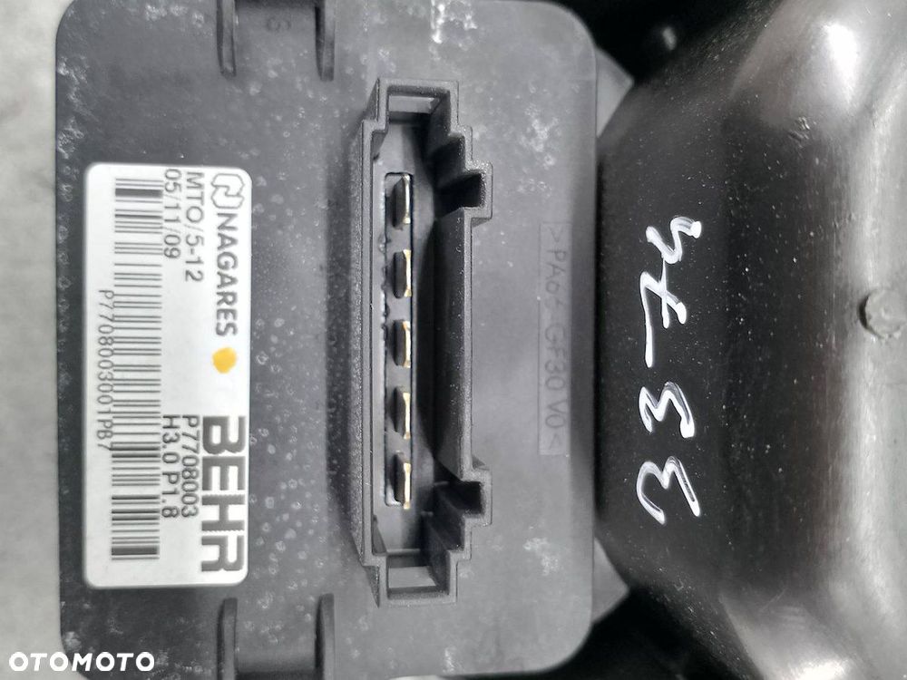 WENTYLATOR NAWIEWU, DMUCHAWA PEUGEOT 3008 I T3953001 P7708003 BEHR - 4