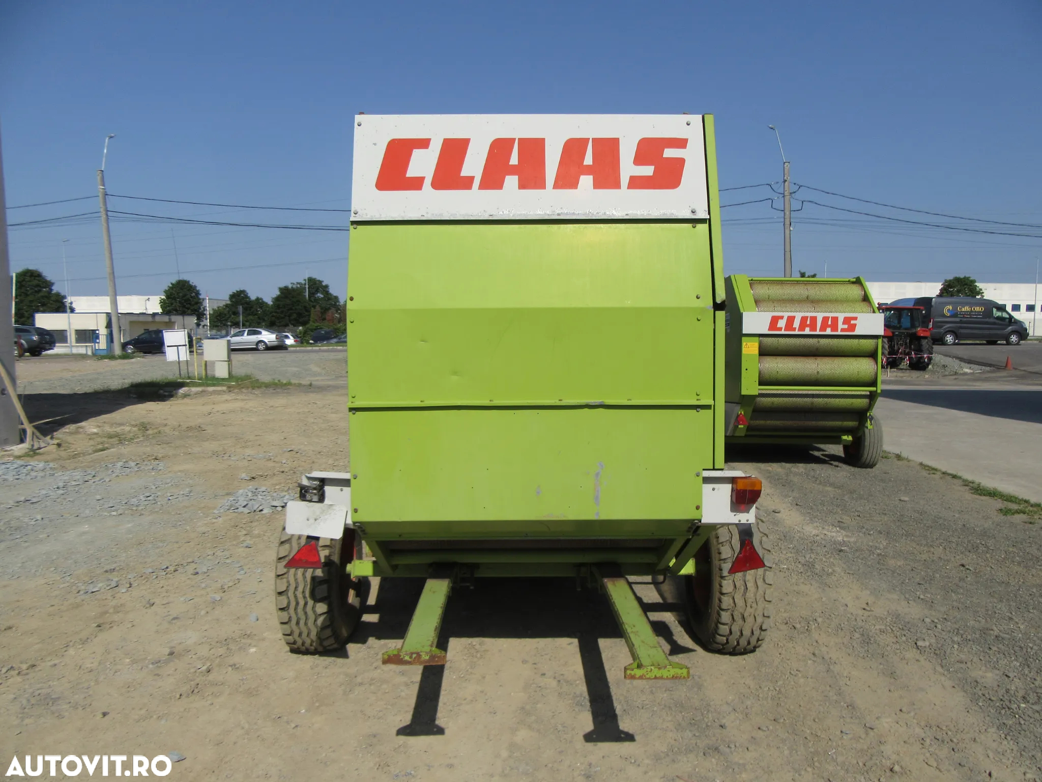 Claas Presa de balotat Claas Rollant 66 - 6