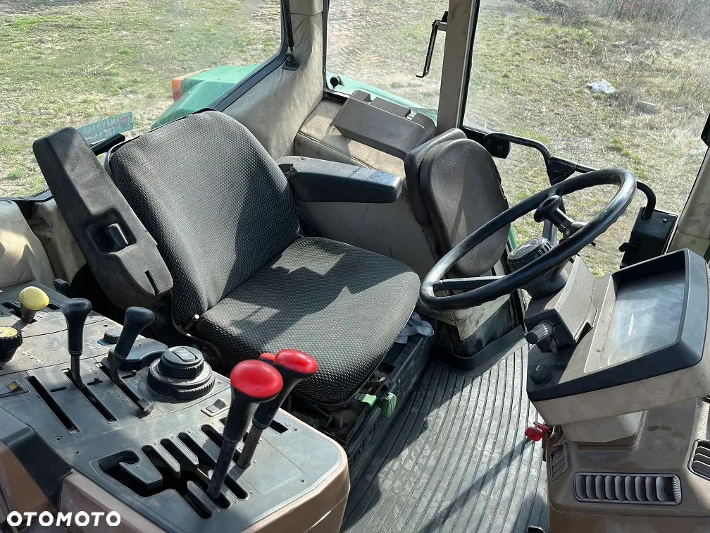 John Deere 6600 1996r. TUZ 4x4 6 cylindrowy 110KM zaczep górny dolny - 6