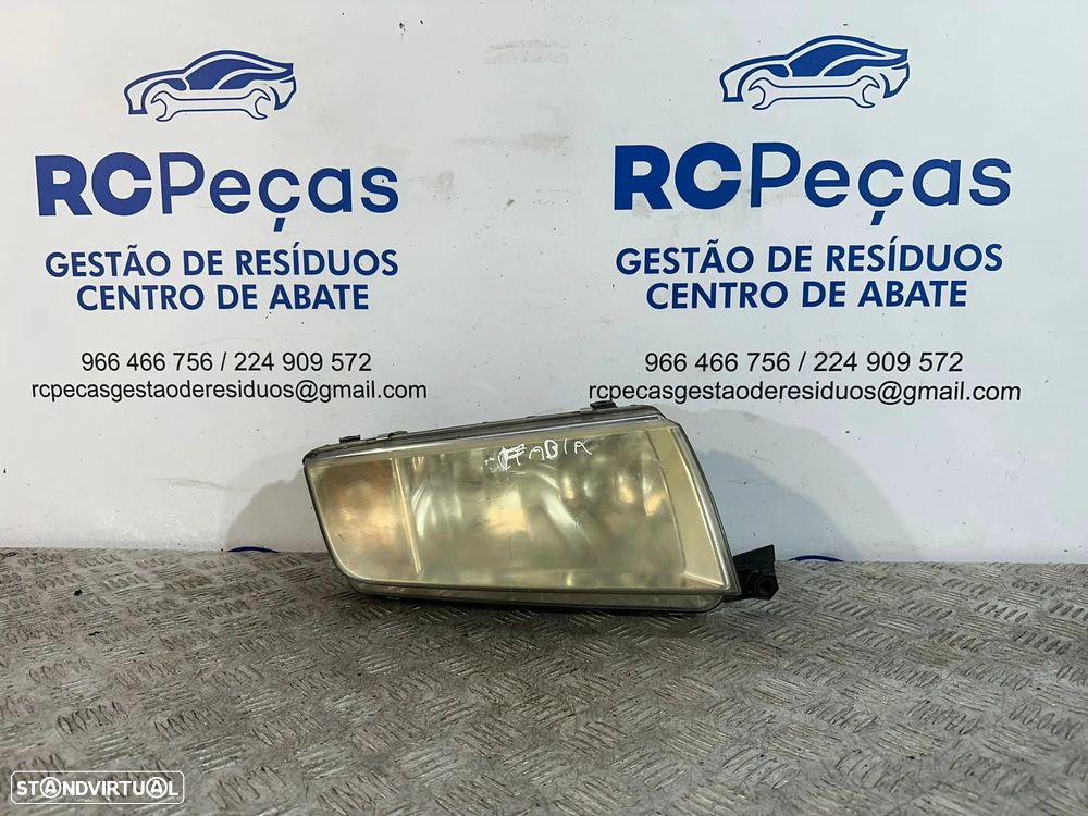 .Oticas Farol Frente Frontal Esquerda Direita Original Skoda Fabia I 1 Mk1 6Y 1999 a 2007 - 9