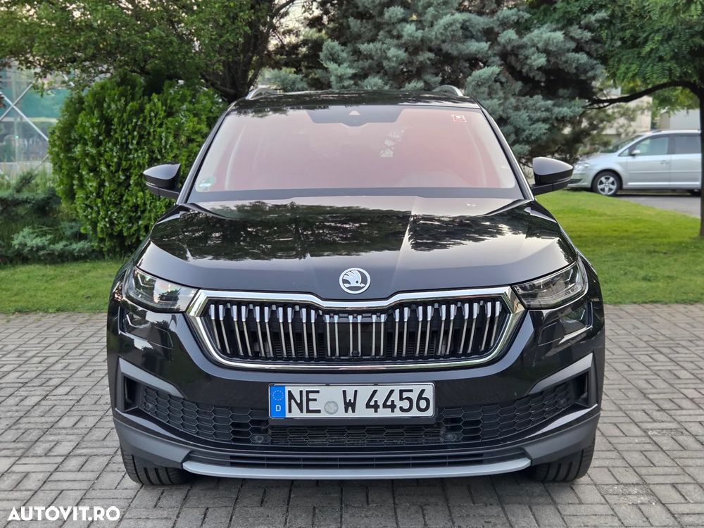 SKODA Kodiaq 2023 — imagine 35