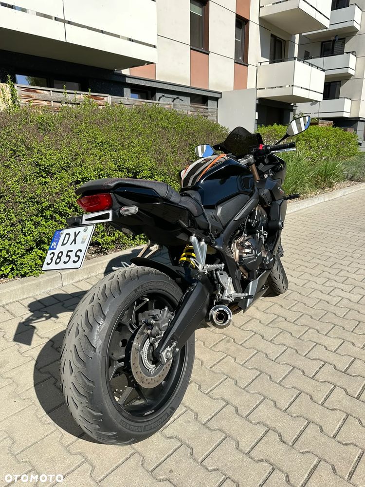 Honda CBR - 3