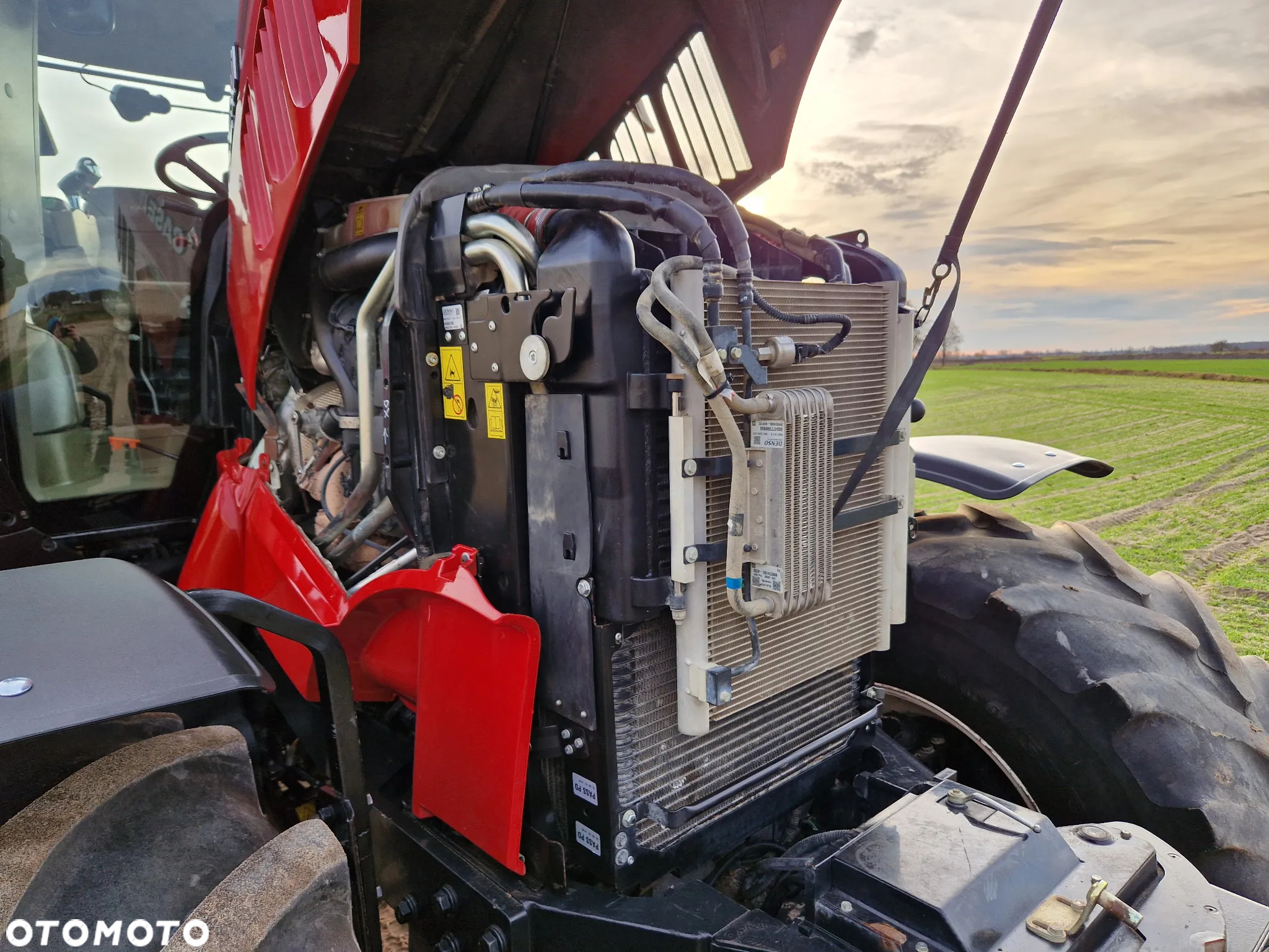 Case IH Puma CVX 200 05/2019 rok Pneumatyka 220 240 Steyr 6220 CVT 185 175 - 26
