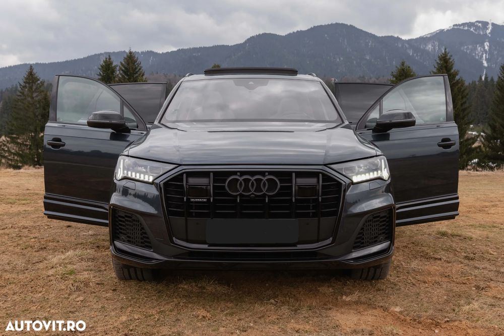 Audi Q7 60 TFSI e quattro tiptronic S line - 1