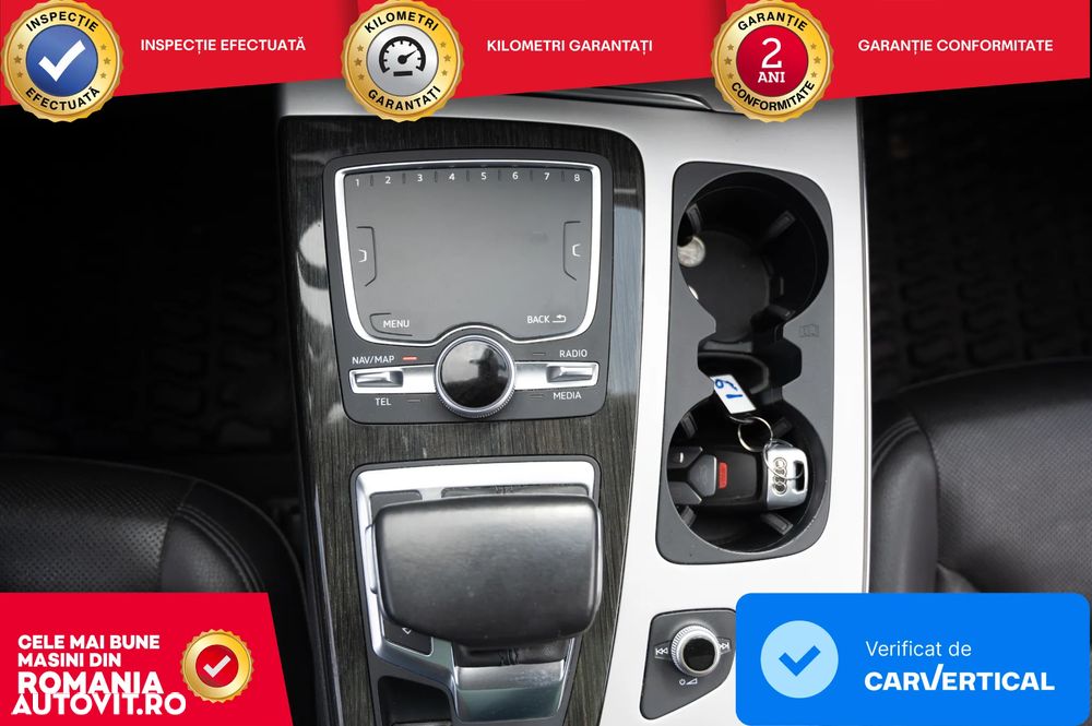 Audi Q7 3.0 TFSI Quattro Tip - 30