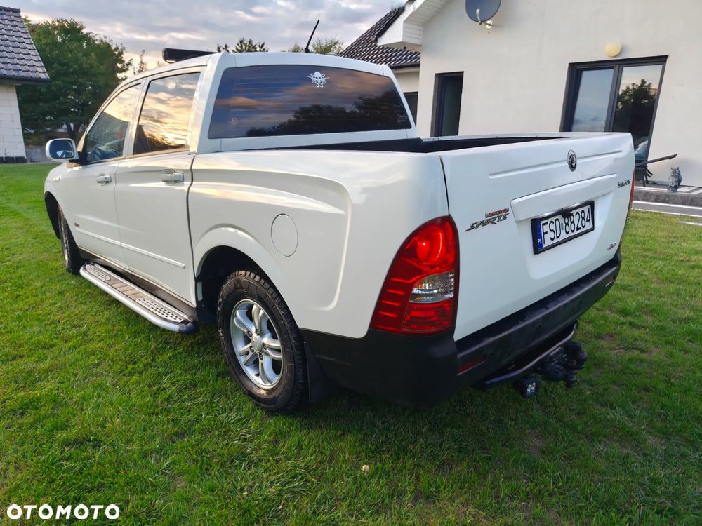 SsangYong/KGM Actyon 200 Xdi Comfort - 4