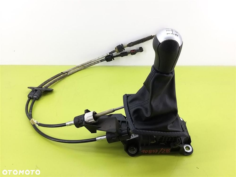 Mechanizm zmiany biegów lewarek Ford Focus 2004-2011 1,8 TDCI 4M5R-7C453 - 1