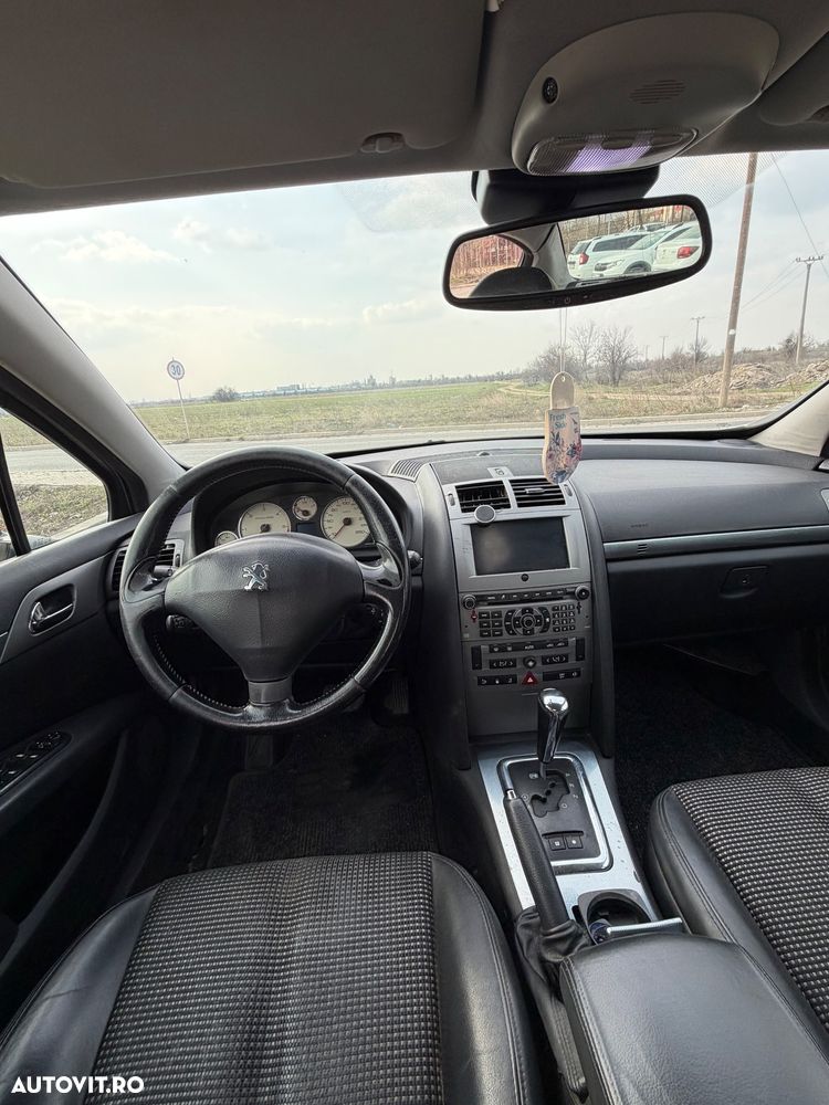 Peugeot 407 2.0HDi SV Executive FAP Aut - 7