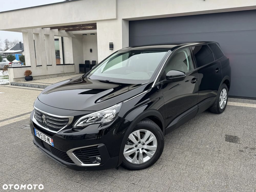 Peugeot 5008 BlueHDi 130 EAT8 Allure - 4