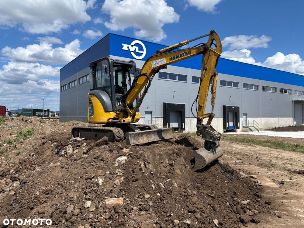 Komatsu Pc 35 Mr - 3