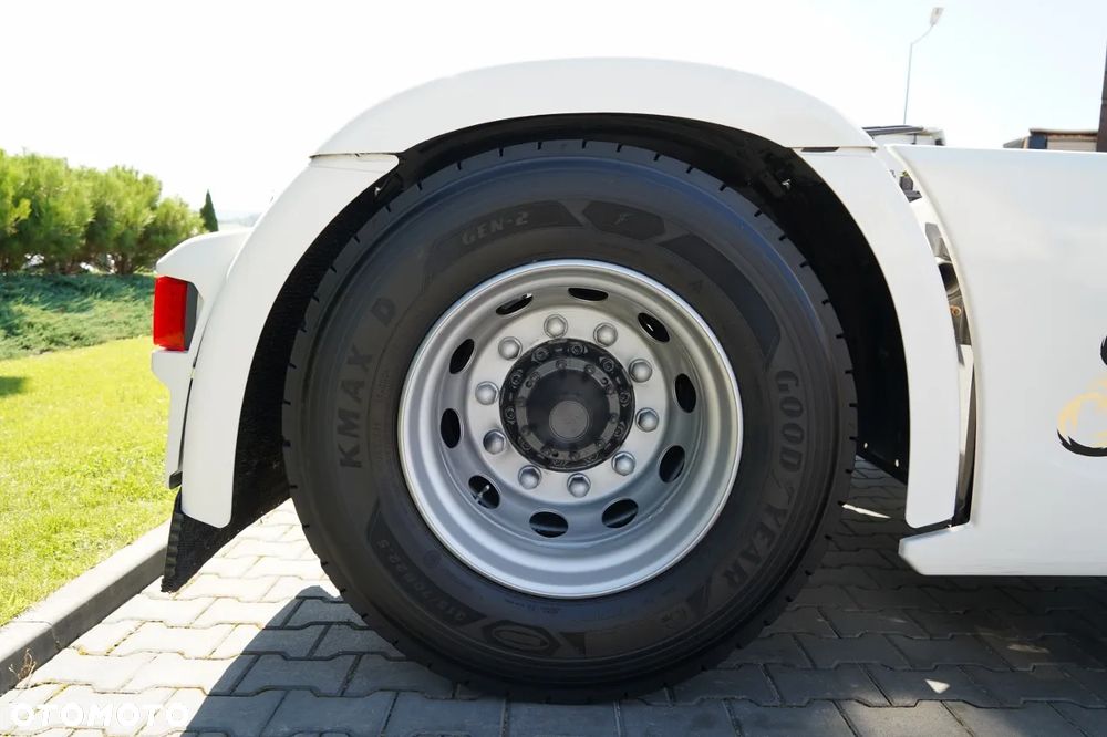 Scania S 500 / RETARDER / KLIMATYZACJA POSTOJOWA / PO KONTRAKCIE SERWISOWYM / SPROWADZONY - 22