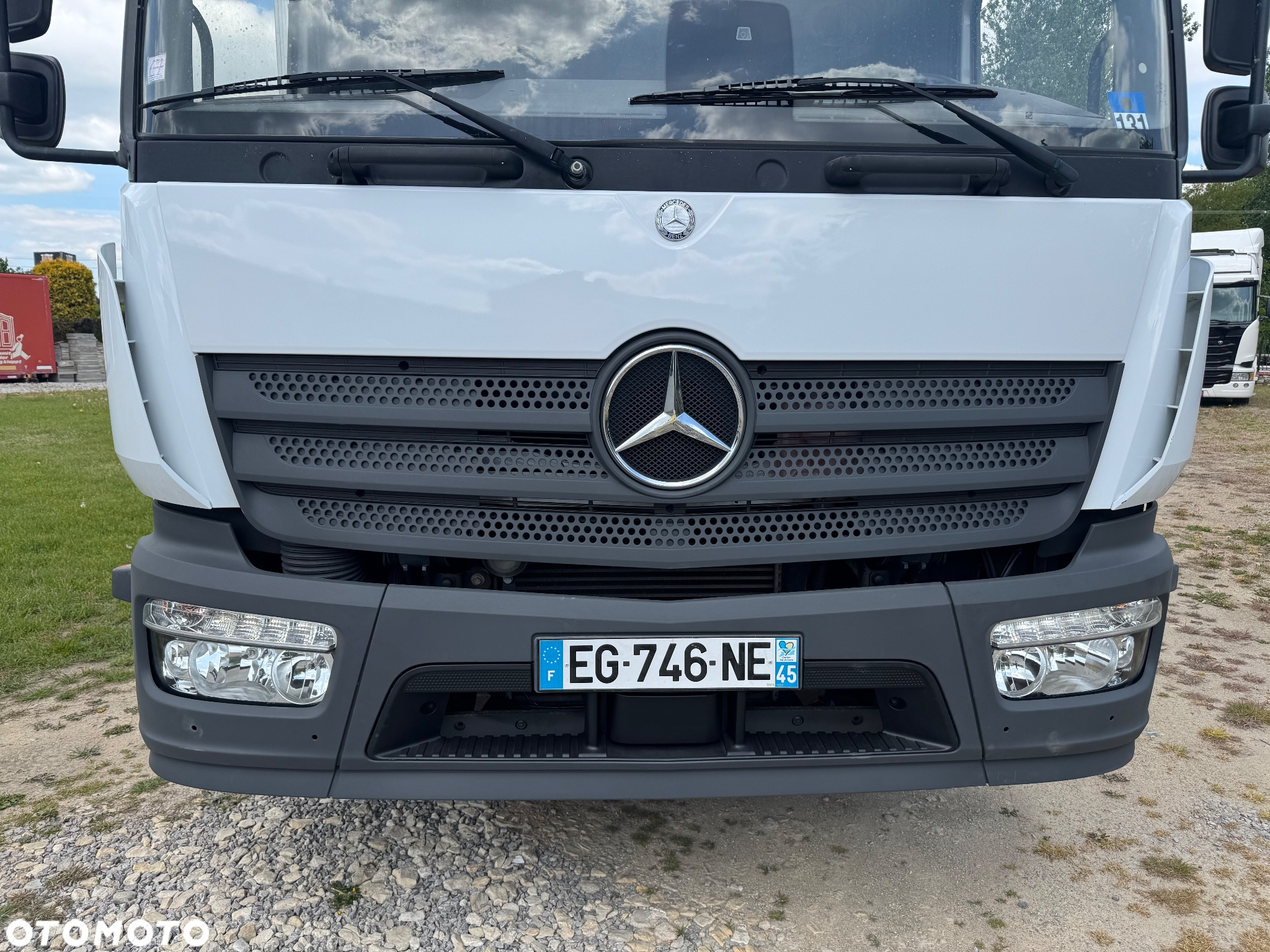 Mercedes-Benz ATEGO 1318 Kontener 7.50/ WINDA / Przebieg 170 tyś km - 10