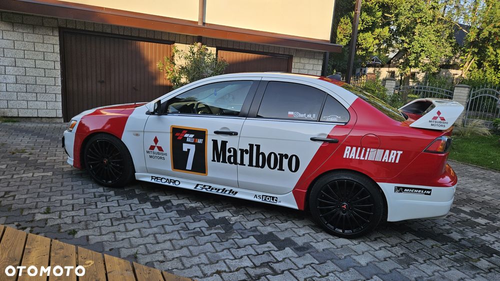 Mitsubishi Lancer 2.0 Ralliart GSR - 4