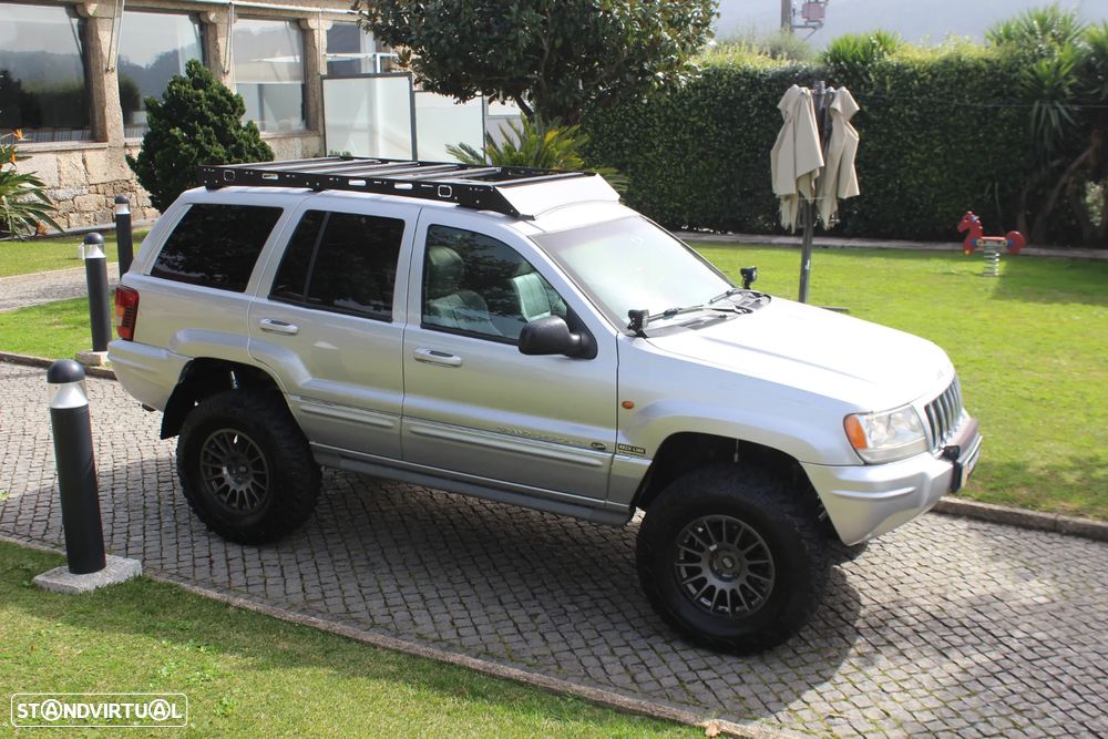 Jeep Grand Cherokee 2.7 CRD Overland - 8