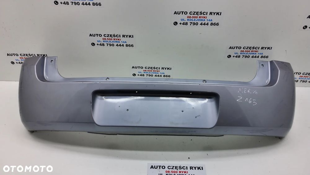 Opel Meriva A Zderzak Tył Z163  93297032 - 1