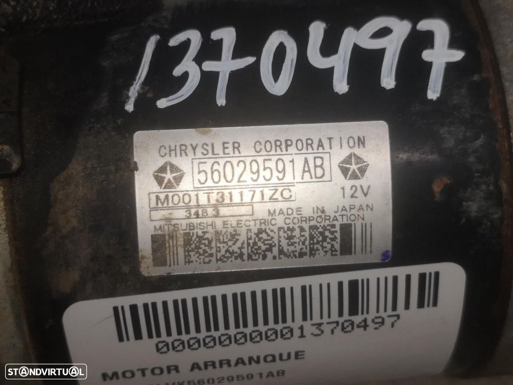 MOTOR DE ARRANQUE FIAT FREEMONT 345 - 1