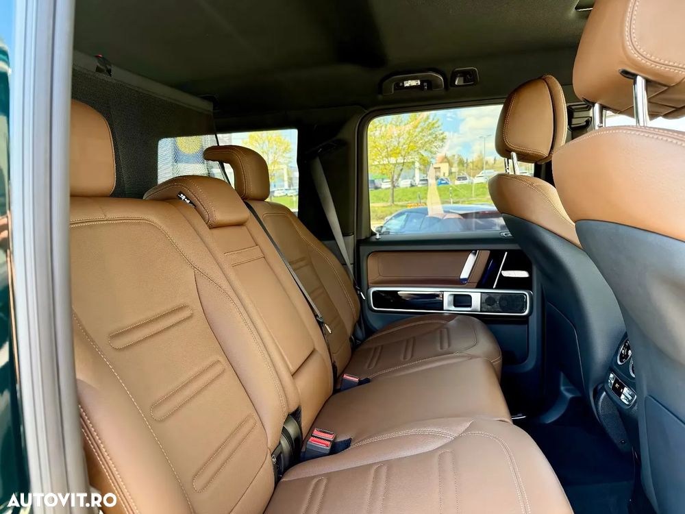 Mercedes-Benz G 400 d 9G-TRONIC AMG Line - 23
