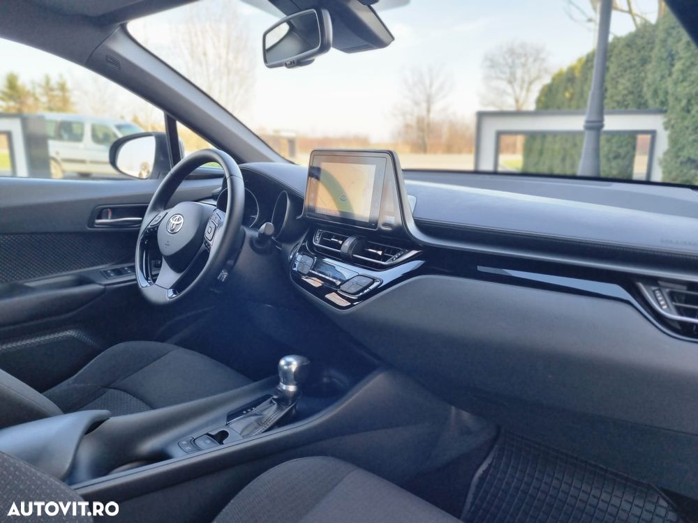 Toyota C-HR 1.8 HSD 122 CP 4x2 CVT C-ult Style - 8