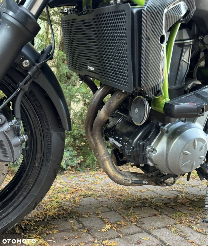 Kawasaki Z 650 - 12