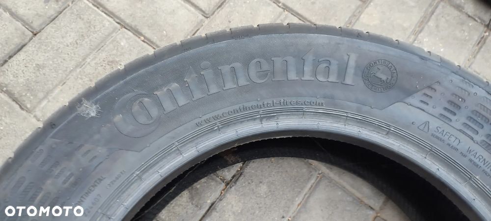 OPONY LETNIE 215/60R17 CONTINENTAL CONTI ECOCONTACT 5 (4317) LATO 4 SZTUKI KOMPLET - 4