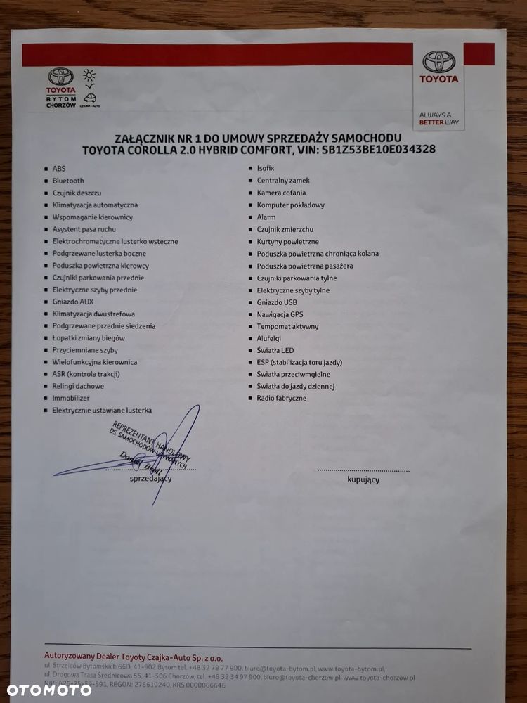 Toyota Corolla 2.0 Hybrid Comfort - 30