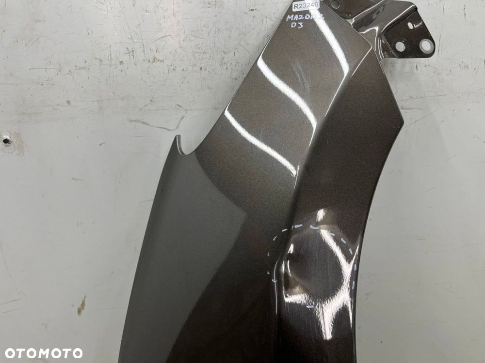 Błotnik Mazda 2 DJ 14r.- prawy przedni prawy przód - 4
