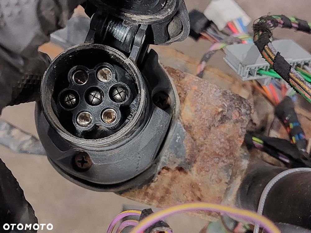 HAK HOLOWNICZY BRAK TABLICZKI + MODUŁ HAKA FORD MONDEO MK3 KOMBI VOLTA - 4