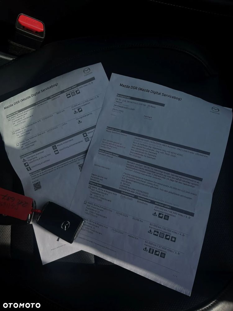 Mazda CX-30 SKYACTIV-G 2.0 M-Hybrid 150 - 39