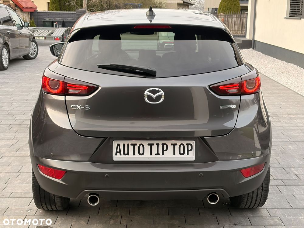 Mazda CX-3 SKYACTIV-G 121 FWD Exclusive-Line - 33