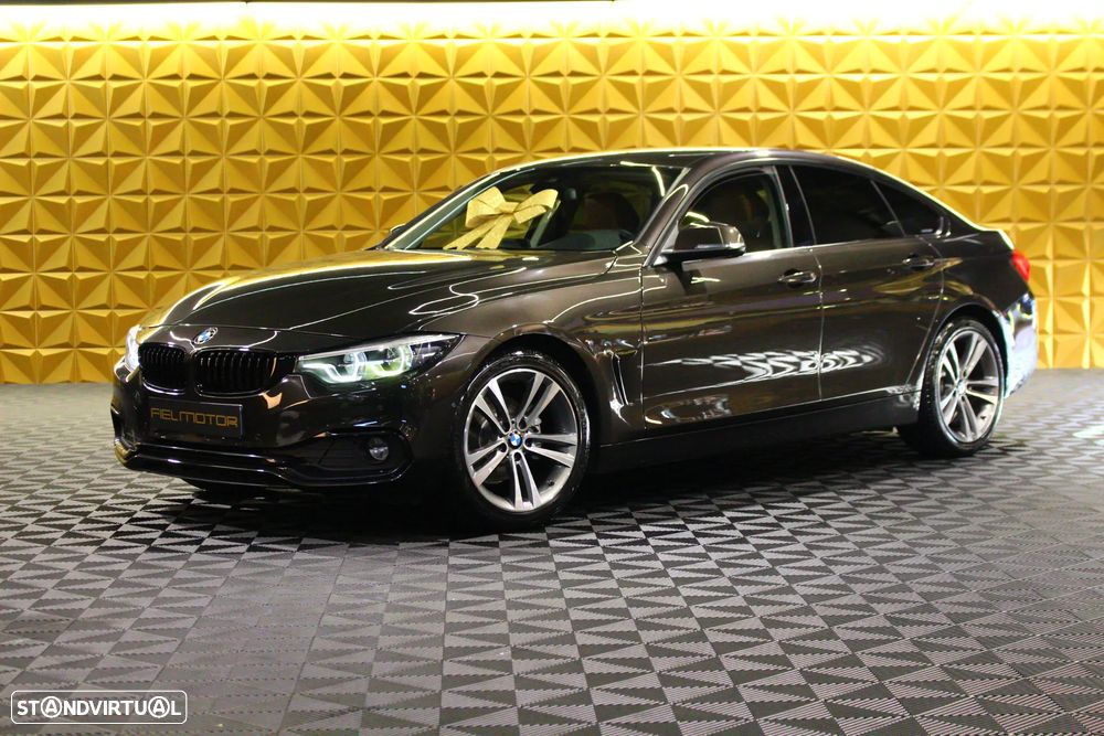 BMW 418 Gran Coupé d Line Sport Auto - 2