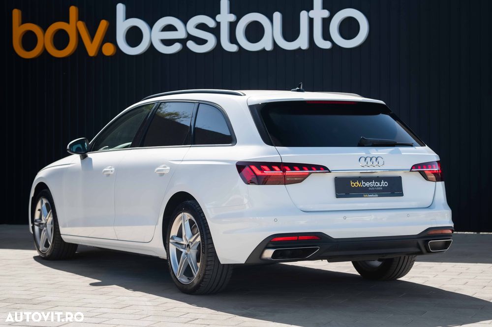 Audi A4 Avant 40 TDI S tronic advanced - 35