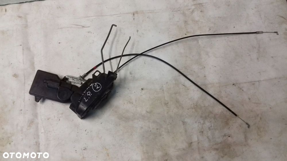 ZAMEK DRZWI LEWY PRZÓD PRZEDNI 6PIN2PIN MAZDA 6 GG GY 02- - 1