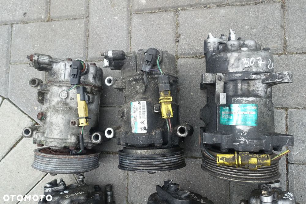 SPRĘŻARKA SCUDO JUMPY C8 ULYSSE 307 207 1.6 2.0 HDI - 3