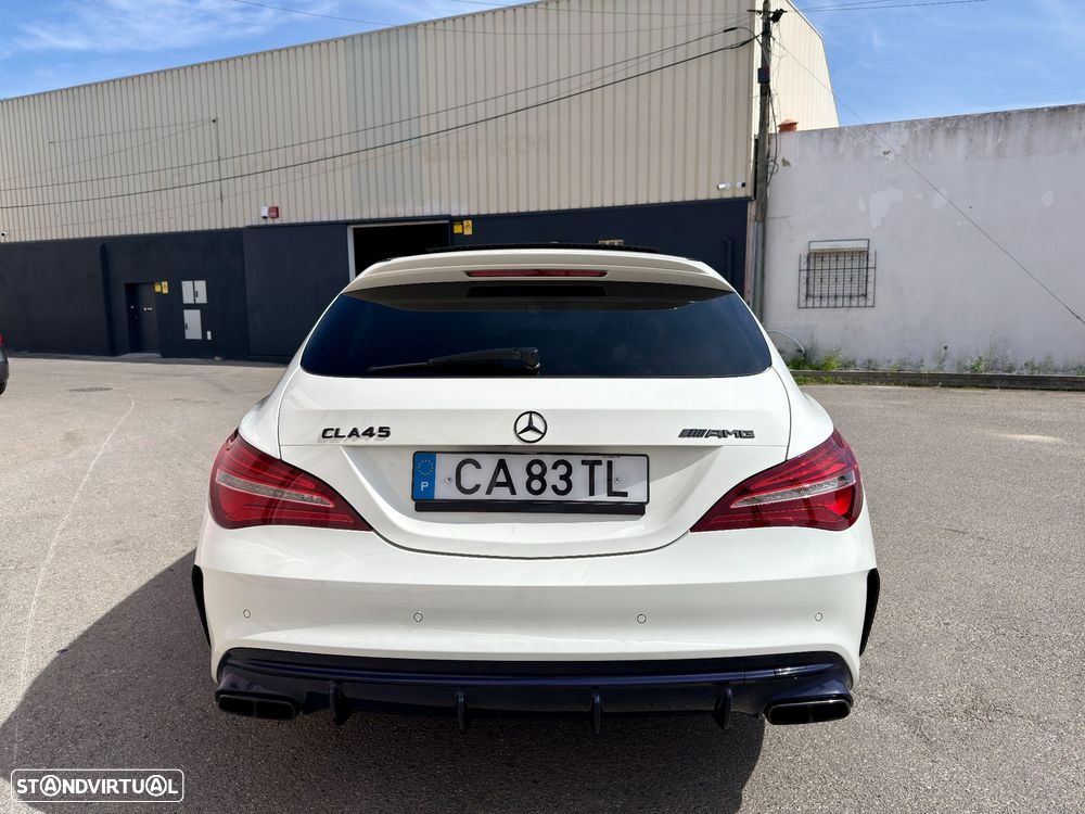 Mercedes-Benz CLA 45 AMG 4Matic Speedshift 7G-DCT Night Edition - 5