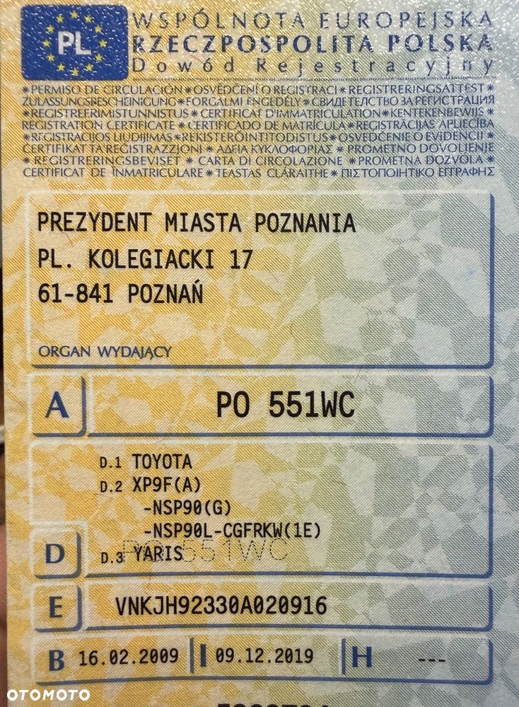 Toyota Yaris 1.33 Luna - 20