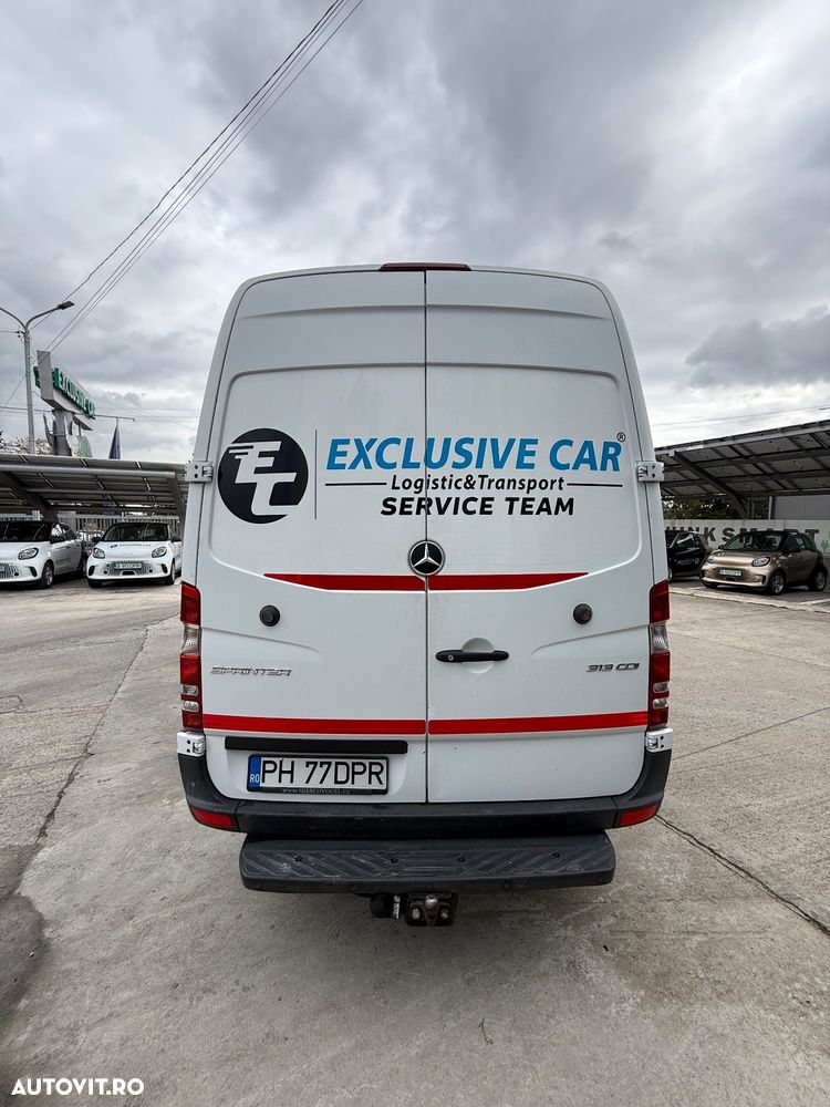 Mercedes-Benz Sprinter 6+1 locuri - 9