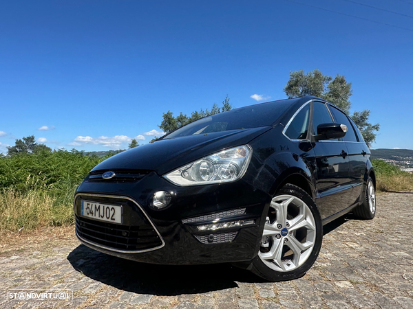 Ford S-Max 2.0 TDCi Titanium 7L