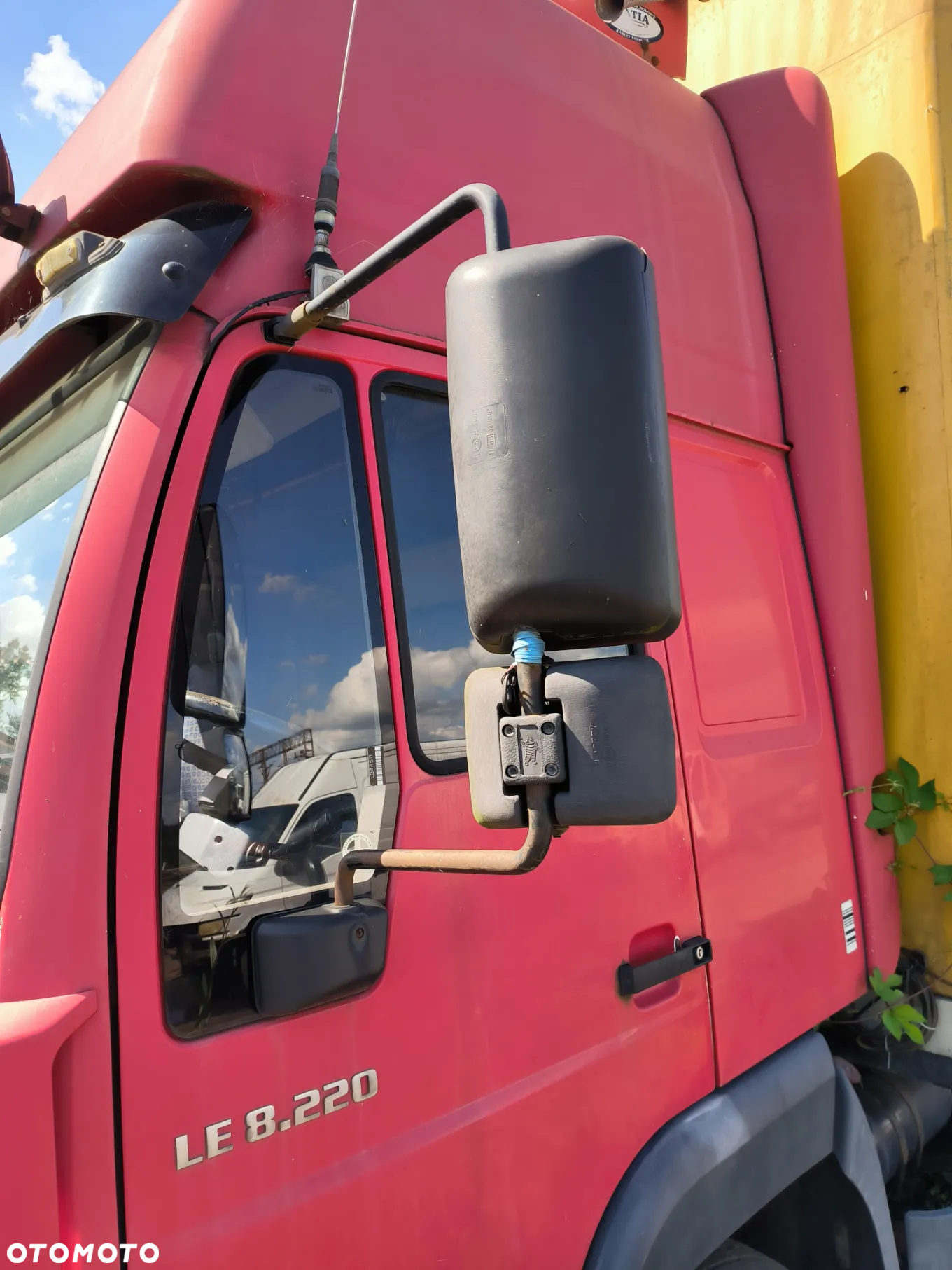 Kabina MAN L2000 8.225LLC 6.9L 220KM - 5