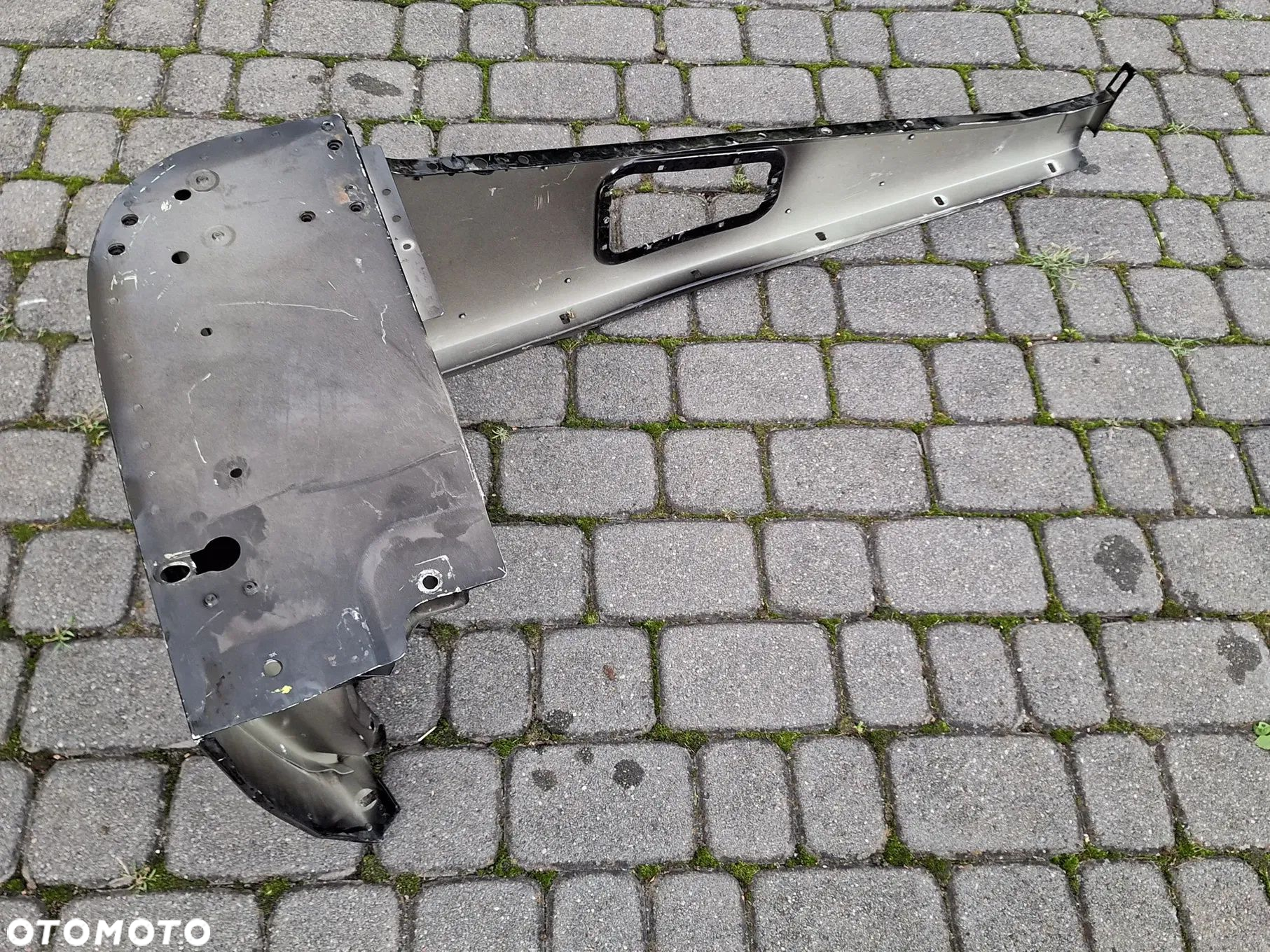 ROVER DEFENDER 1998-2016 BŁOTNIK PRZÓD PRZEDNI PRAWY ORYGINAŁ WYSYŁKA 24H - 14