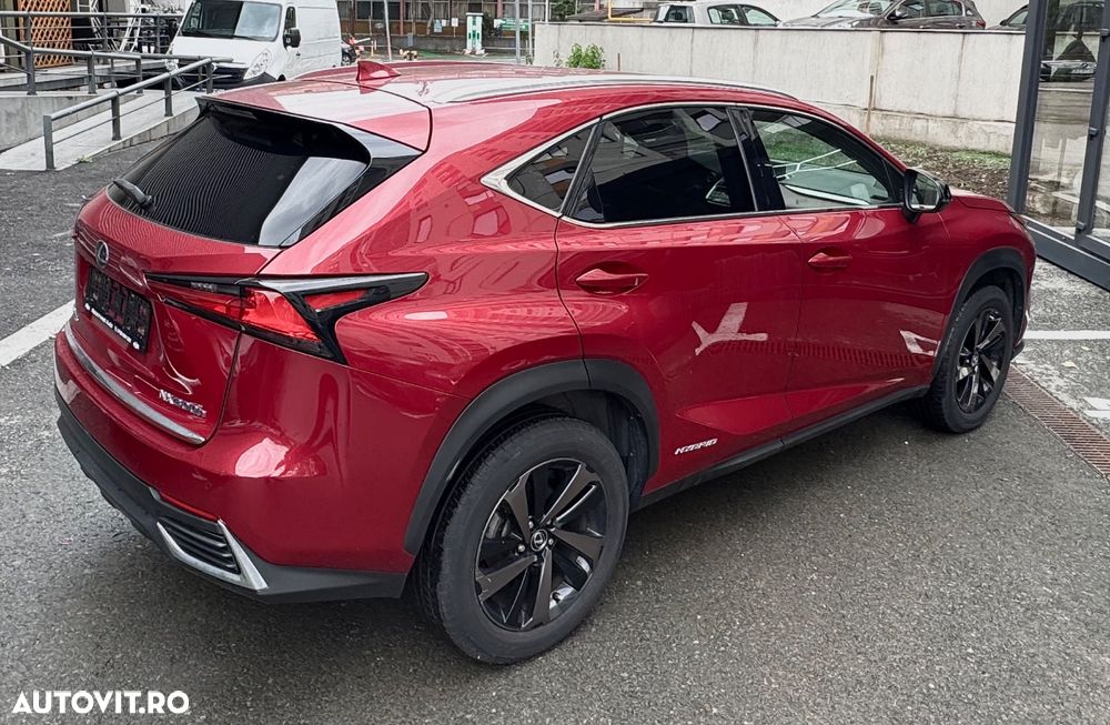 Lexus Seria NX 300h AWD Business Plus - 4