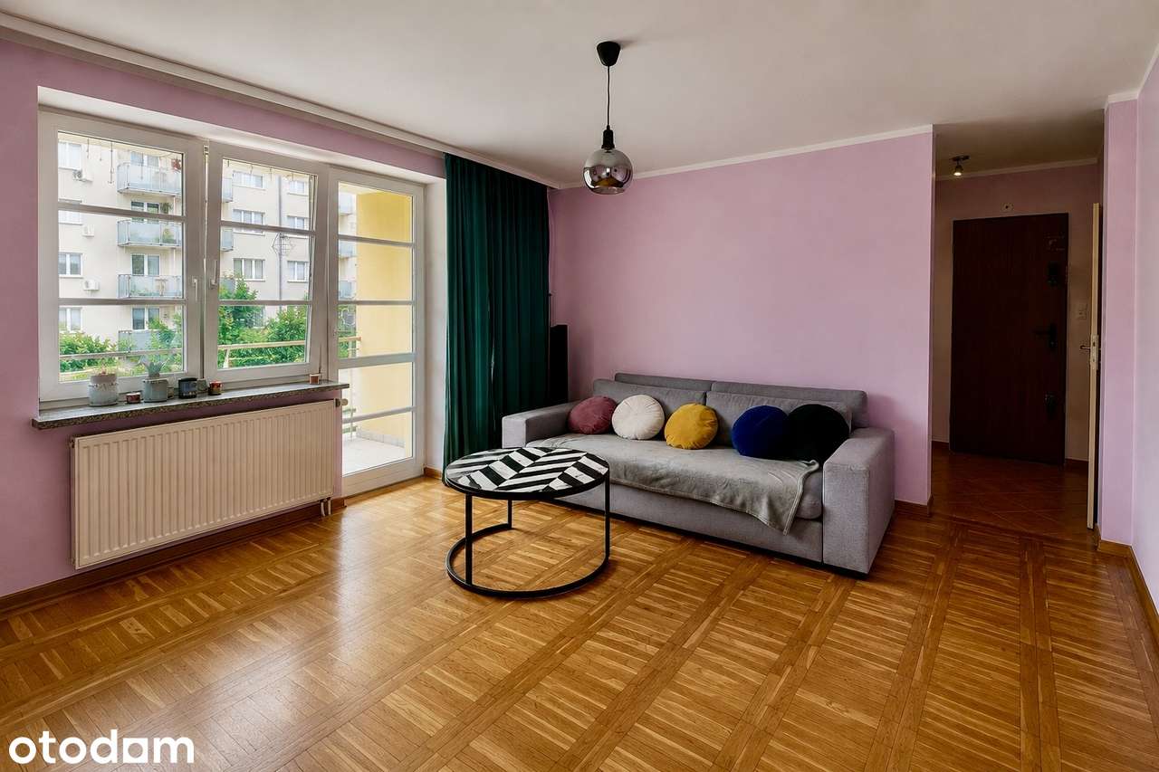Bielany, mieszkanie 41,6m2, ul. J.Kochanowskiego, bezpośrednio
