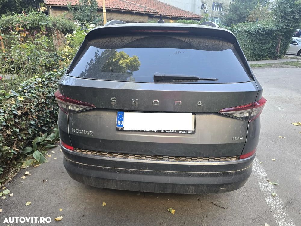 SKODA Kodiaq 2022 — imagine 6