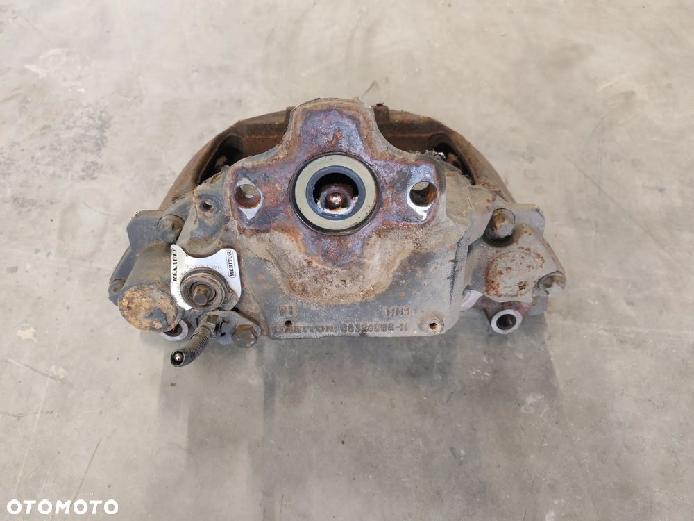 ZACISK HAMULCOWY TYŁ TYLNY LEWY DUŻY KLOCEK VOLVO FH FM FH4 FM4 - 3