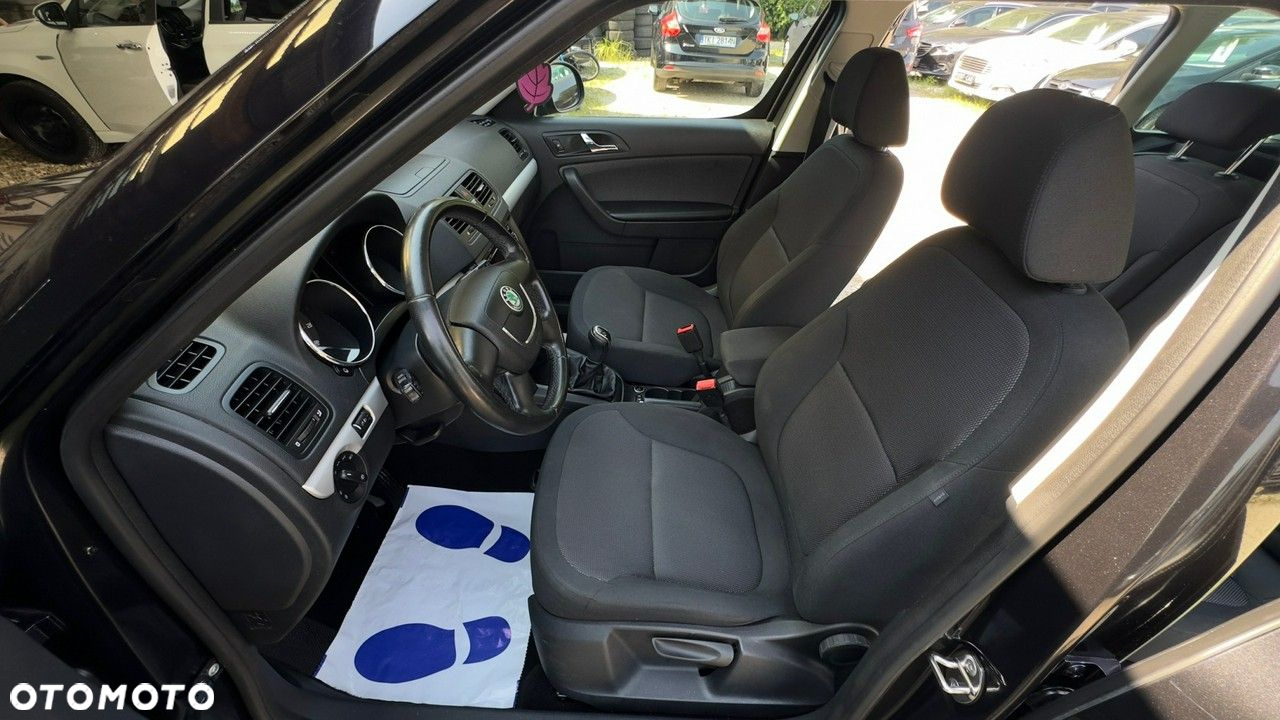 Skoda Yeti - 5