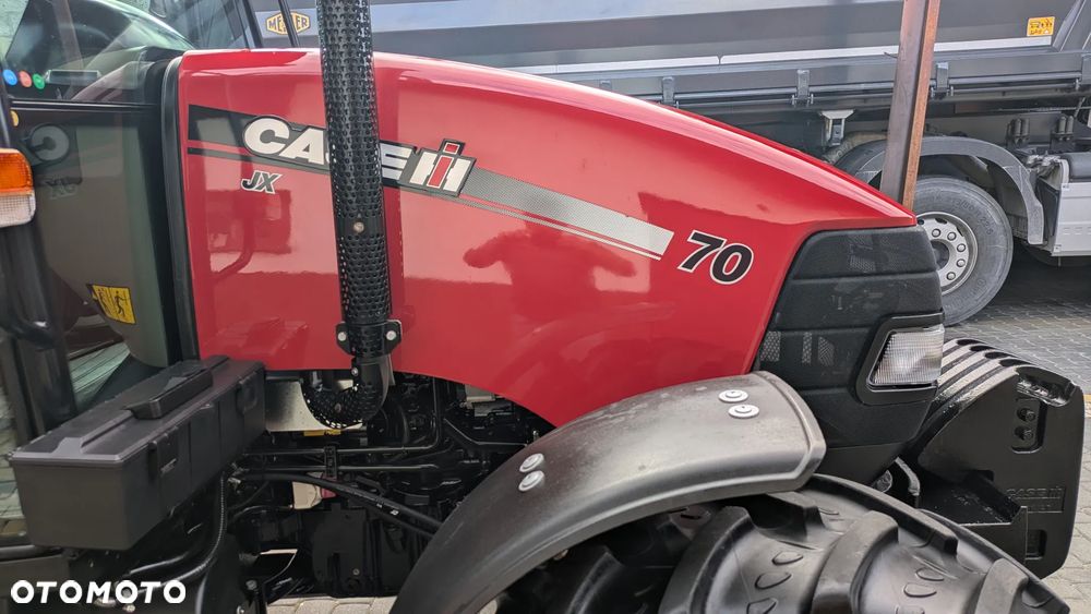 Case IH JX 70 MAŁO UŻYWANA 1200MTG KUPIONY W AGROMIE New Holland - 8
