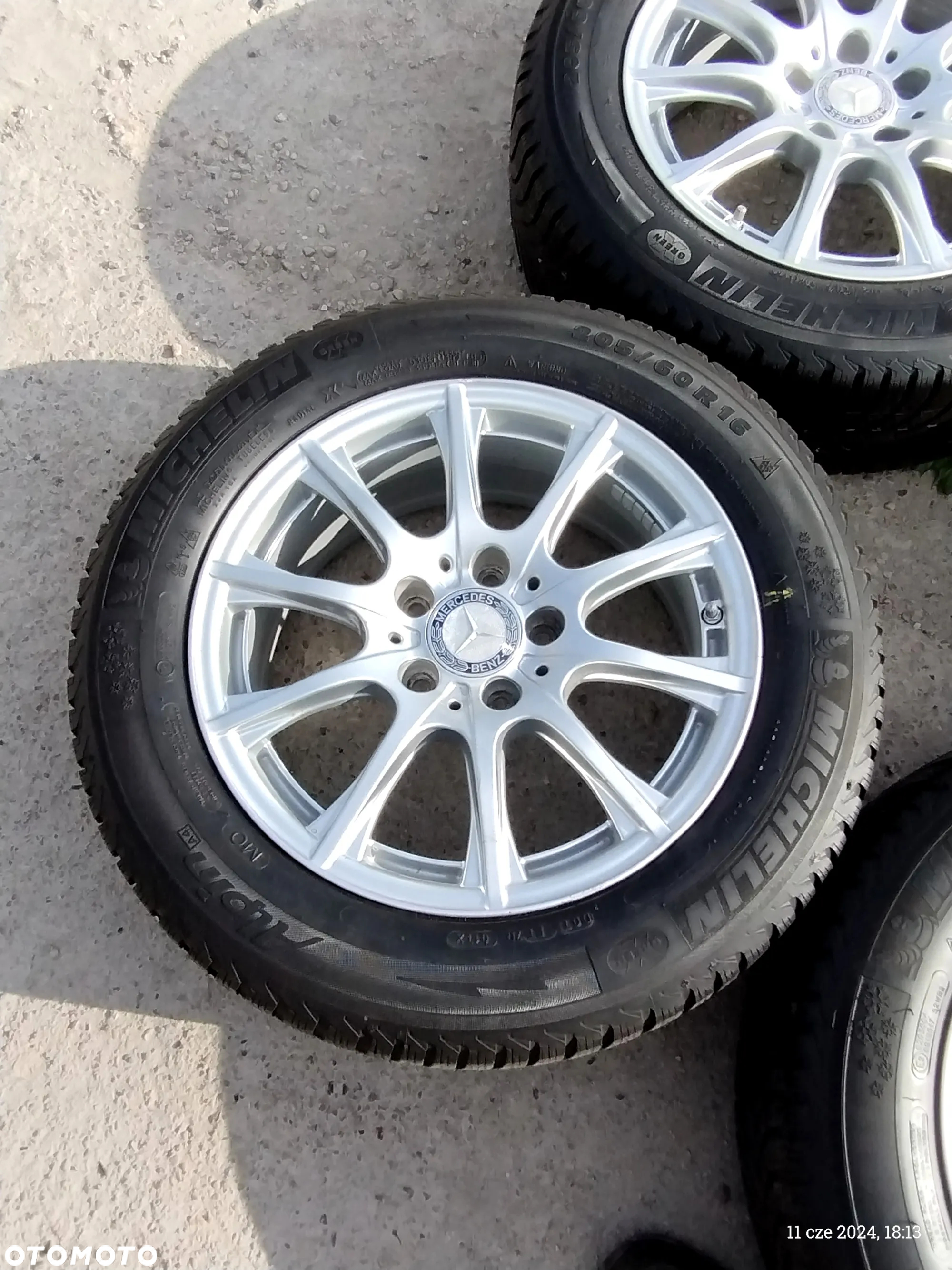 5x112 Alufelgi Felgi Aluminiowe 16 Koła Zimowe Zima Mercedes A Klasa W176  W177 A177 W169 CLA A117 W117 B Klasa W246 W247 W245 VITO V-KLASA C Klasa W204 W205 Legnica Alu-Rad 205/60 6mm - 8