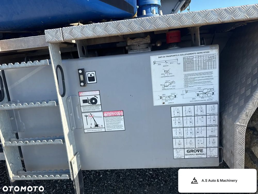 Grove RT550E - 13